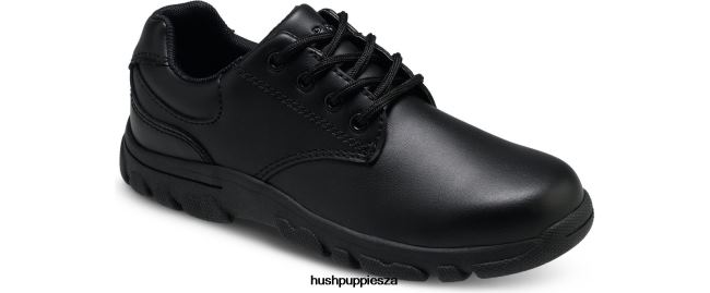 Hush Puppies Big Kid\'s Chad Oxford XXL4J377 Boy\'s Shoes