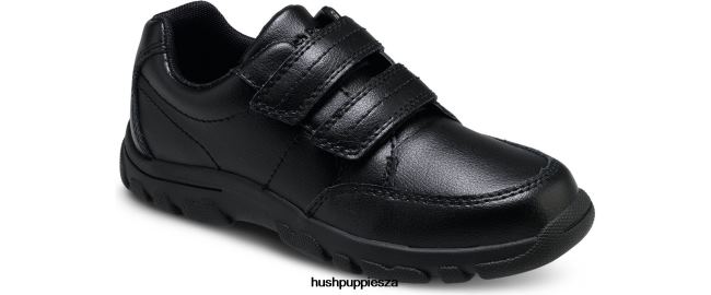 Hush Puppies Big Kid\'s Jace Hook & Loop XXL4J375 Boy\'s Shoes