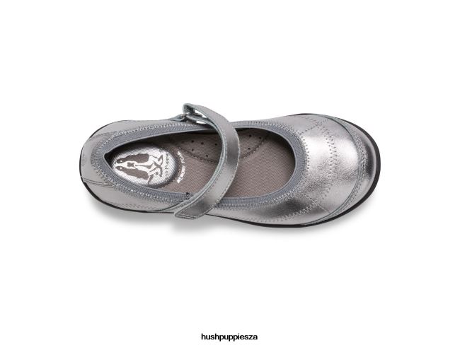 Hush Puppies Big Kid\'s Reese Mary Jane XXL4J373 Girl\'s Shoes