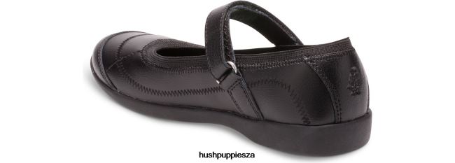 Hush Puppies Little Kid\'s Reese Mary Jane XXL4J366 Girl\'s Shoes