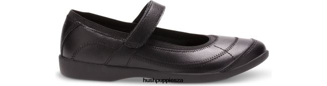 Hush Puppies Little Kid\'s Reese Mary Jane XXL4J366 Girl\'s Shoes