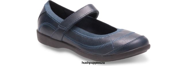 Hush Puppies Little Kid\'s Reese Mary Jane XXL4J367 Girl\'s Shoes