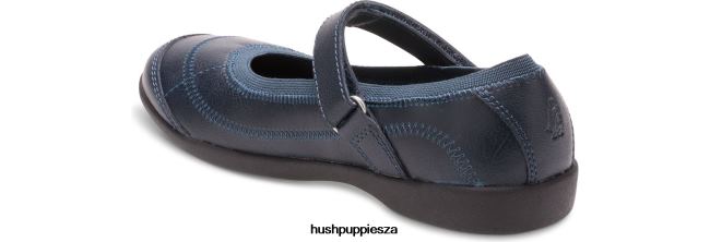 Hush Puppies Little Kid\'s Reese Mary Jane XXL4J367 Girl\'s Shoes