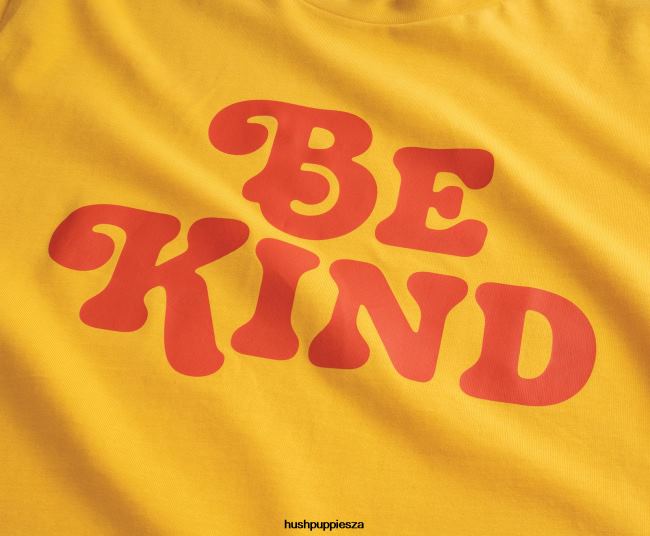Hush Puppies Men\'s Be Kind Graphic Tee XXL4J363 T-Shirts