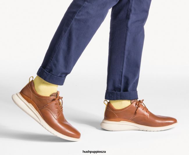 Hush Puppies Men\'s Advance Lace Up Oxford XXL4J288 Oxford