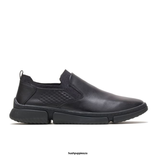 Hush Puppies Men\'s Bennet Plain Toe Slip On XXL4J284 Oxford