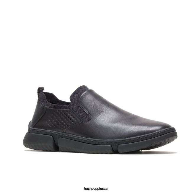 Hush Puppies Men\'s Bennet Plain Toe Slip On XXL4J284 Oxford