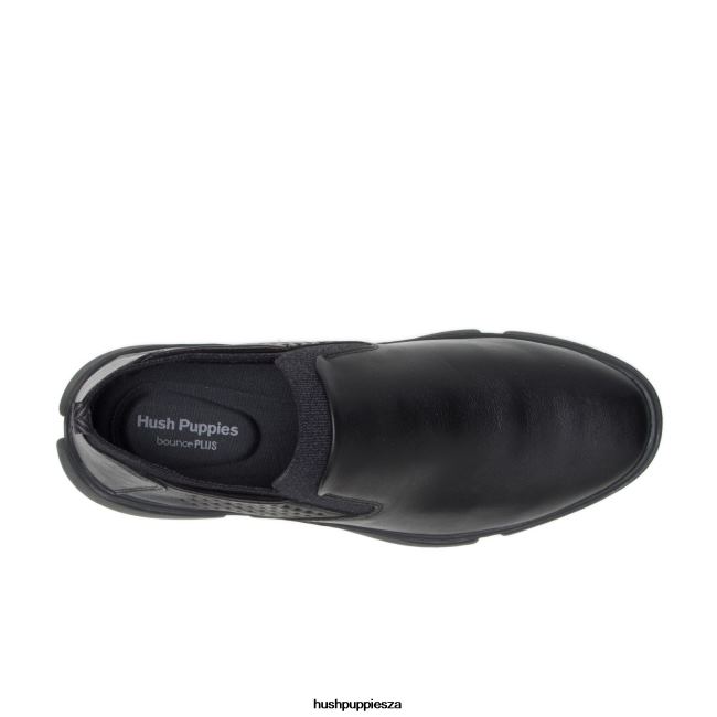 Hush Puppies Men\'s Bennet Plain Toe Slip On XXL4J284 Oxford