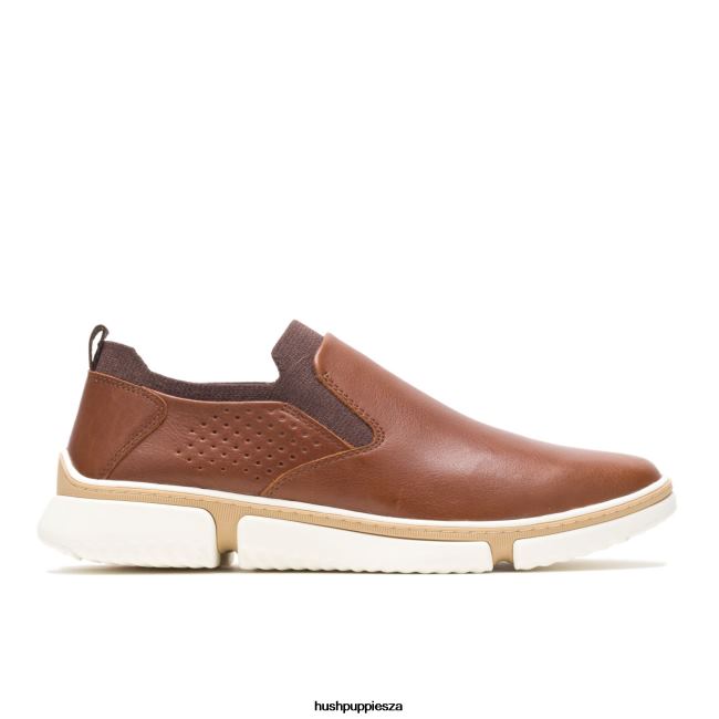 Hush Puppies Men\'s Bennet Plain Toe Slip On XXL4J300 Oxford