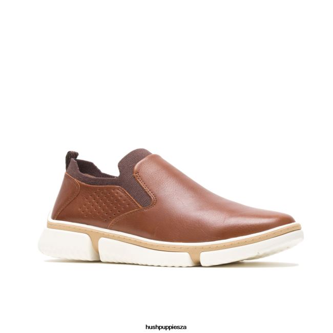 Hush Puppies Men\'s Bennet Plain Toe Slip On XXL4J300 Oxford