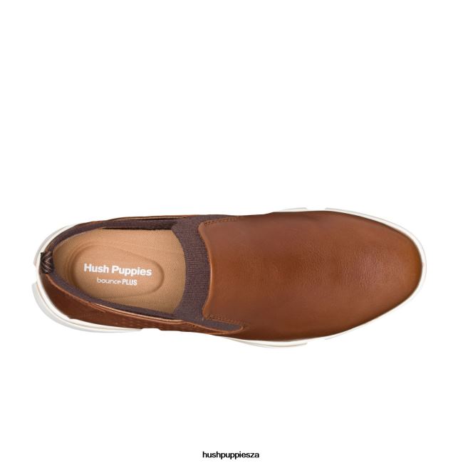 Hush Puppies Men\'s Bennet Plain Toe Slip On XXL4J300 Oxford