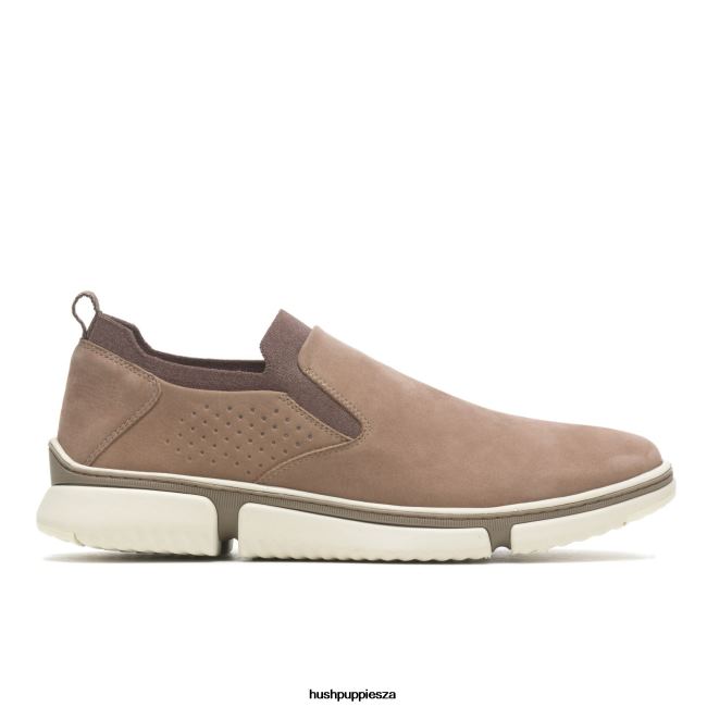 Hush Puppies Men\'s Bennet Plain Toe Slip On XXL4J301 Oxford