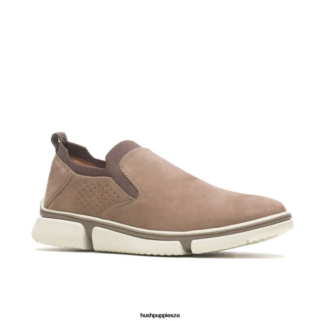 Hush Puppies Men\'s Bennet Plain Toe Slip On XXL4J301 Oxford