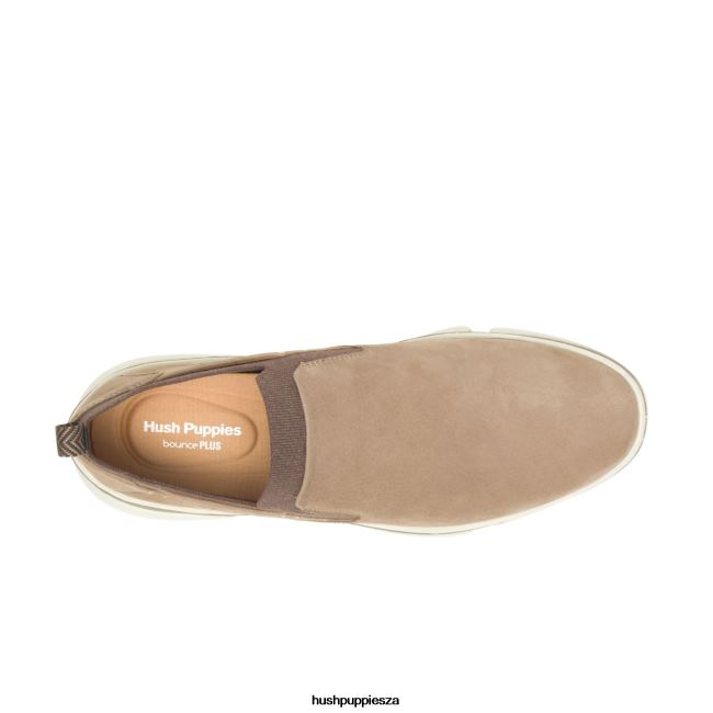 Hush Puppies Men\'s Bennet Plain Toe Slip On XXL4J301 Oxford