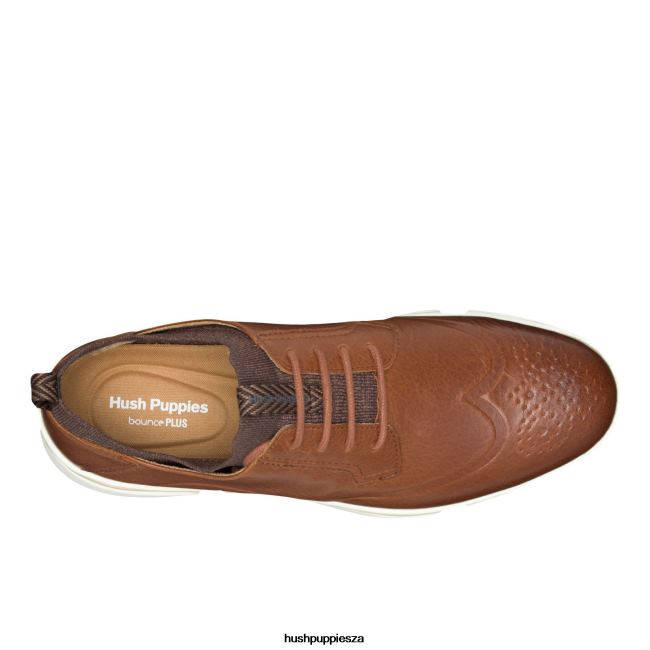 Hush Puppies Men\'s Bennet Wingtip Oxford XXL4J282 Oxford
