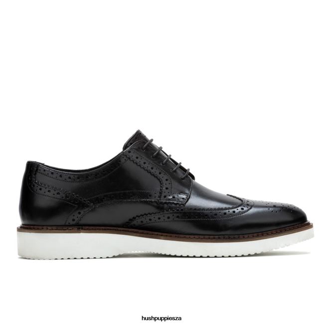 Hush Puppies Men\'s Everett Wingtip Oxford XXL4J286 Oxford