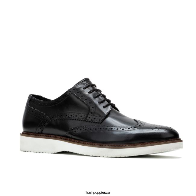 Hush Puppies Men\'s Everett Wingtip Oxford XXL4J286 Oxford