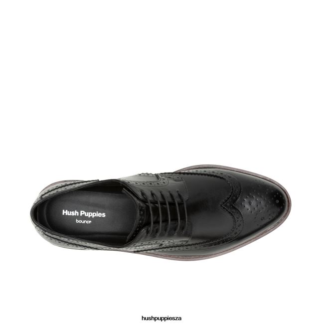 Hush Puppies Men\'s Everett Wingtip Oxford XXL4J286 Oxford