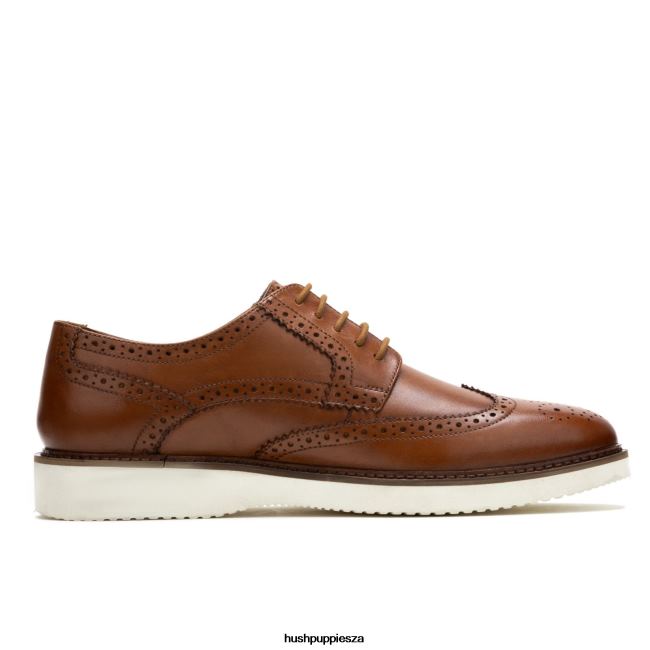 Hush Puppies Men\'s Everett Wingtip Oxford XXL4J287 Oxford