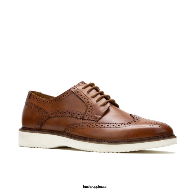 Hush Puppies Men\'s Everett Wingtip Oxford XXL4J287 Oxford