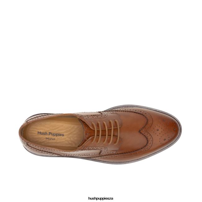 Hush Puppies Men\'s Everett Wingtip Oxford XXL4J287 Oxford