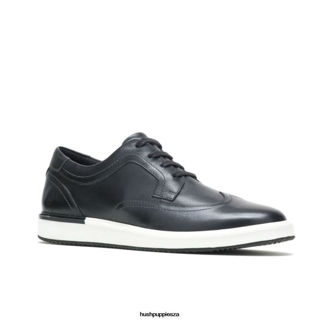 Hush Puppies Men\'s Heath Wingtip Oxford XXL4J303 Oxford