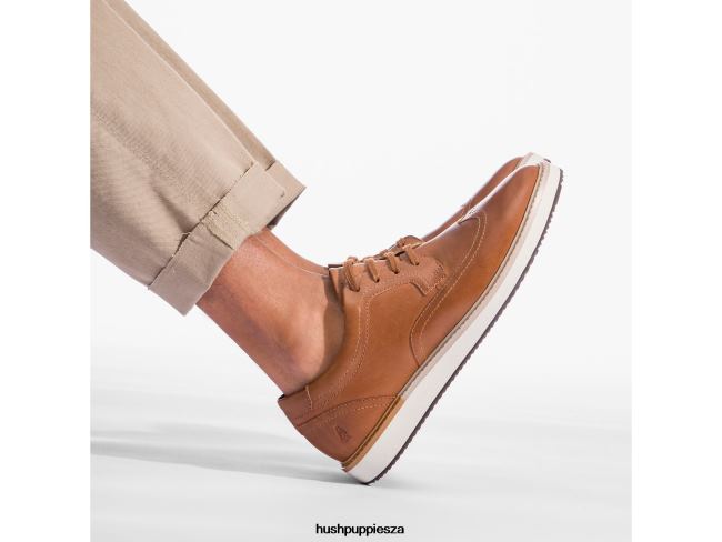 Hush Puppies Men\'s Heath Wingtip Oxford XXL4J303 Oxford