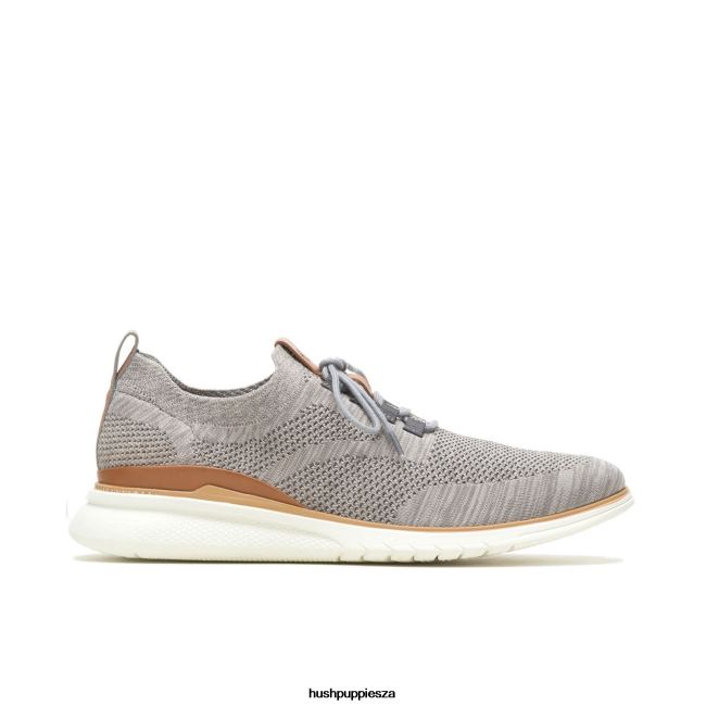 Hush Puppies Men\'s Advance Knit Lace Up XXL4J290 Sneaker