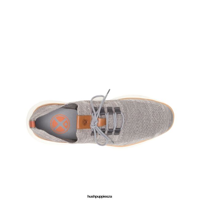 Hush Puppies Men\'s Advance Knit Lace Up XXL4J290 Sneaker