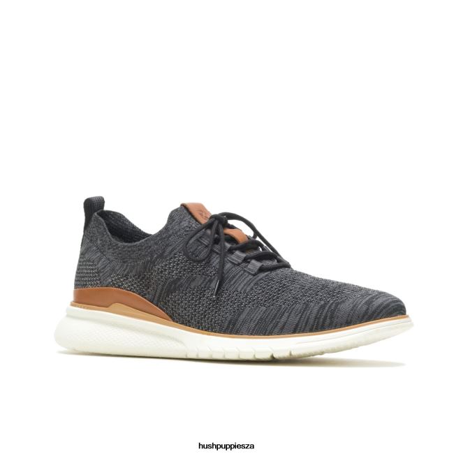 Hush Puppies Men\'s Advance Knit Lace Up XXL4J291 Sneaker