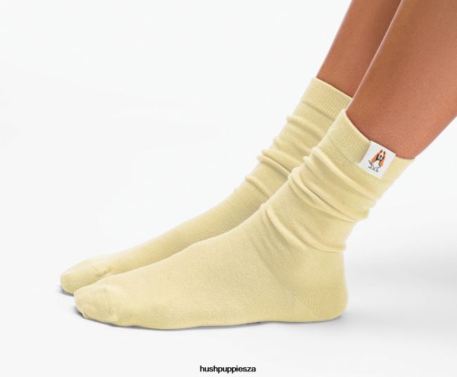 Hush Puppies Unisex Core Crew Sock XXL4J262 Socks