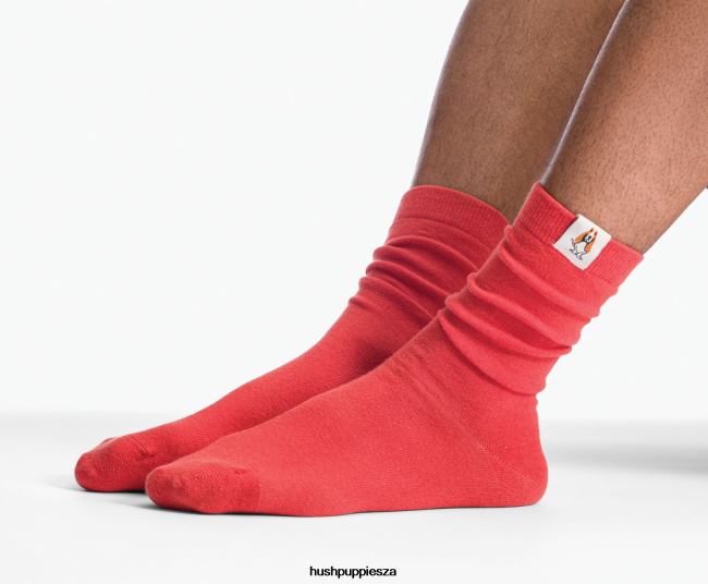 Hush Puppies Unisex Core Crew Sock XXL4J263 Socks