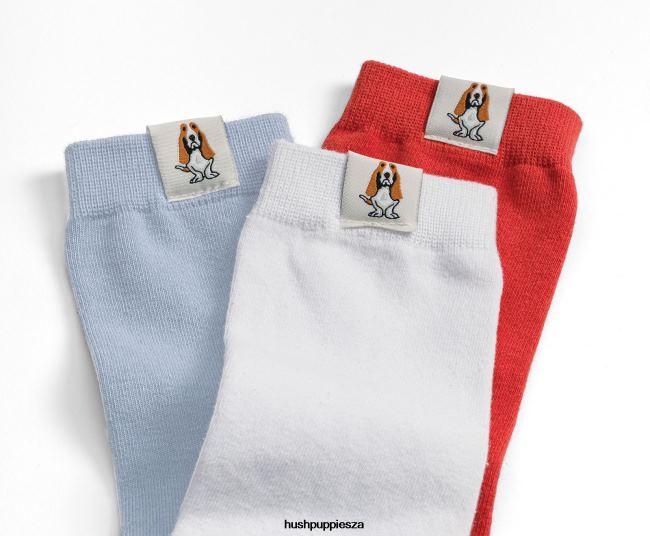 Hush Puppies Unisex Core Crew Sock XXL4J263 Socks