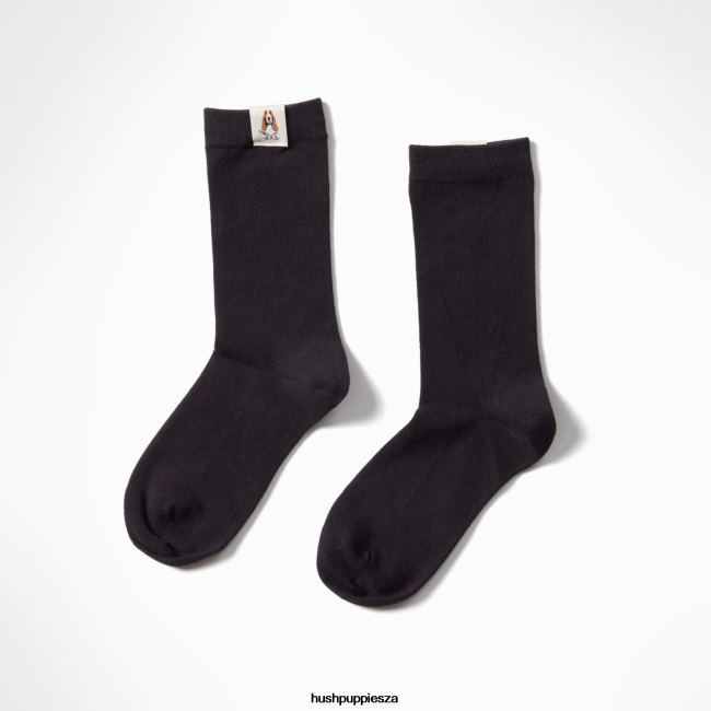 Hush Puppies Unisex Core Crew Sock XXL4J264 Socks