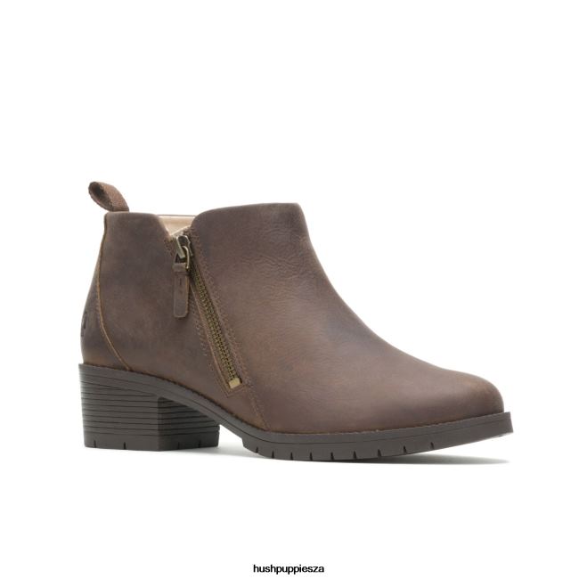 Hush Puppies Women\'s Hadley Side Zip Boot XXL4J184 Boot