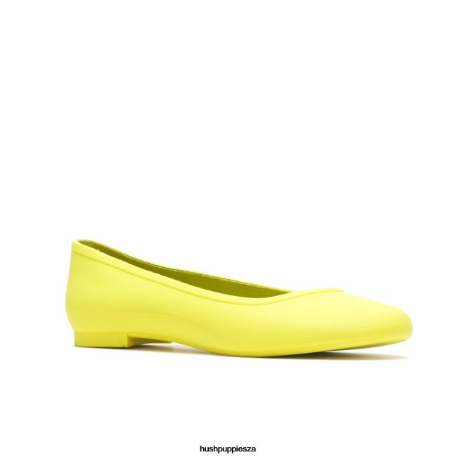 Hush Puppies Women\'s Brite Pops Flat XXL4J88 Flat Shoes