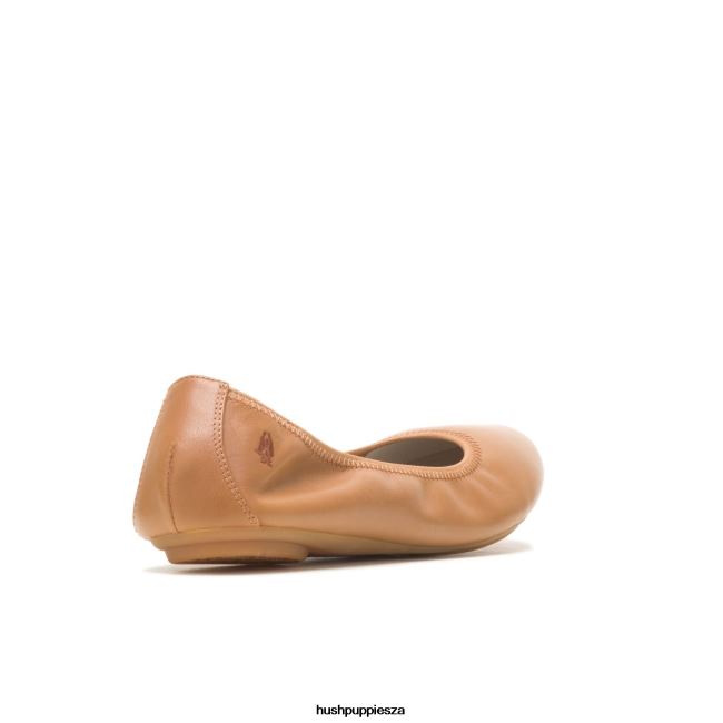 Hush Puppies Women\'s Chaste Ballet Flat 2 XXL4J75 Ballet Flat