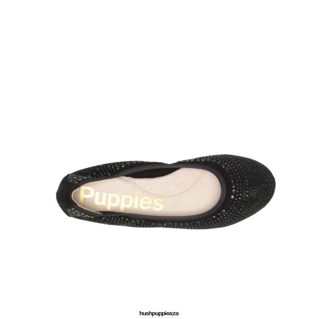 Hush Puppies Women\'s Chaste Ballet Flat 2 XXL4J76 Ballet Flat