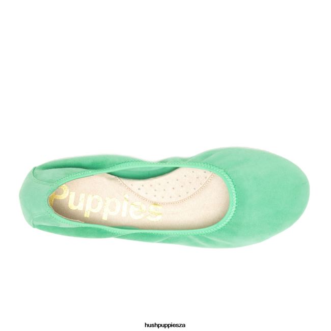 Hush Puppies Women\'s Chaste Ballet Flat 2 XXL4J80 Ballet Flat