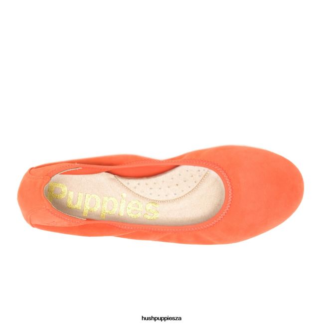 Hush Puppies Women\'s Chaste Ballet Flat 2 XXL4J81 Ballet Flat