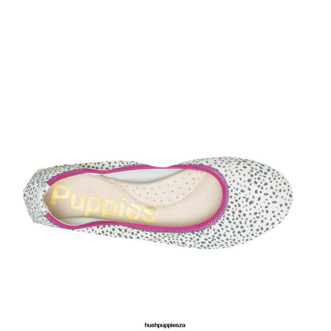 Hush Puppies Women\'s Chaste Ballet Flat 2 XXL4J82 Ballet Flat