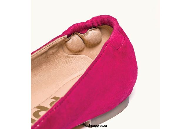 Hush Puppies Women\'s Hazel Pointe Flat XXL4J50 Flat Shoes