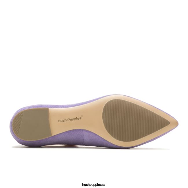 Hush Puppies Women\'s Hazel Pointe Flat XXL4J51 Flat Shoes