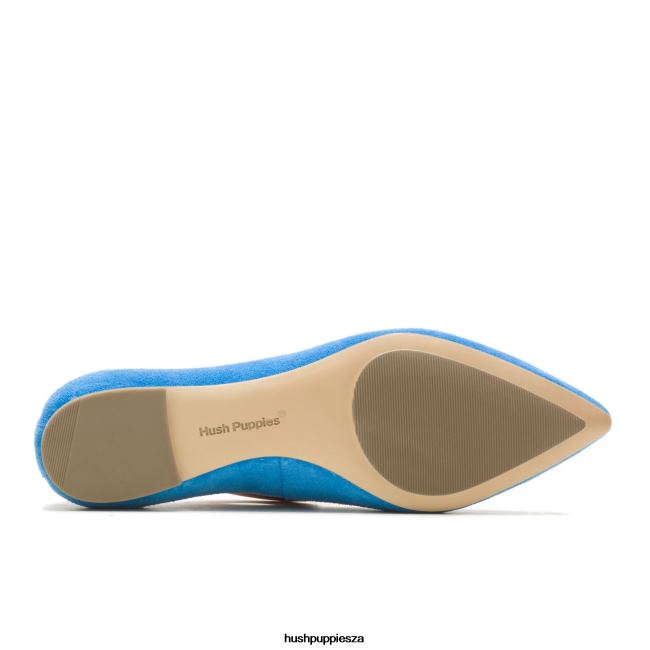 Hush Puppies Women\'s Hazel Pointe Flat XXL4J52 Flat Shoes