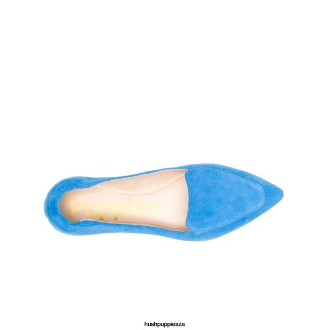 Hush Puppies Women\'s Hazel Pointe Flat XXL4J52 Flat Shoes