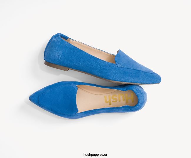 Hush Puppies Women\'s Hazel Pointe Flat XXL4J52 Flat Shoes