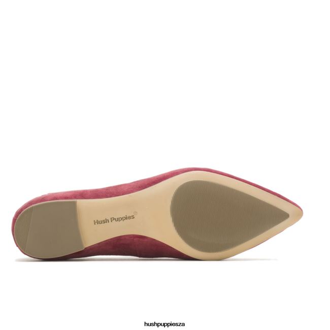 Hush Puppies Women\'s Hazel Pointe Flat XXL4J53 Flat Shoes