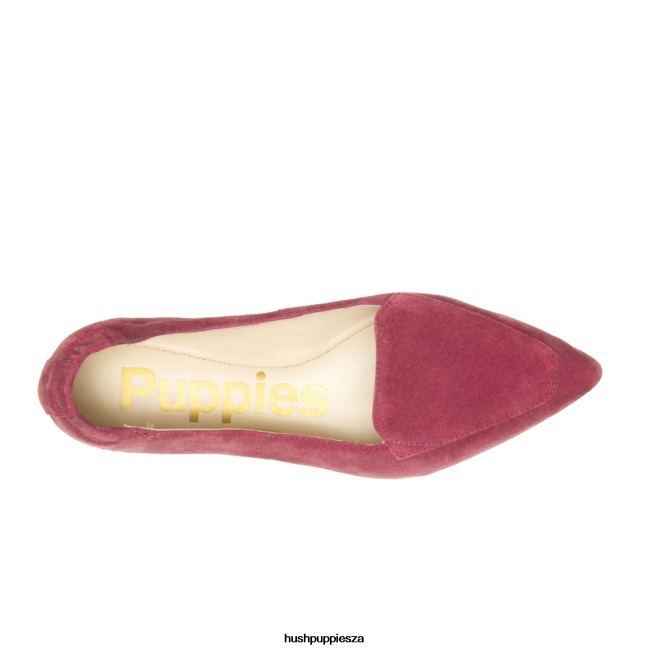 Hush Puppies Women\'s Hazel Pointe Flat XXL4J53 Flat Shoes