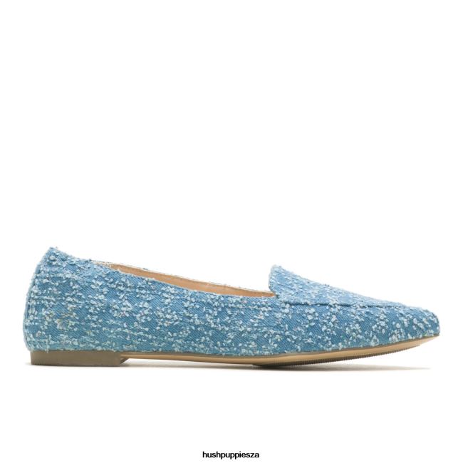 Hush Puppies Women\'s Hazel Pointe Flat XXL4J54 Flat Shoes