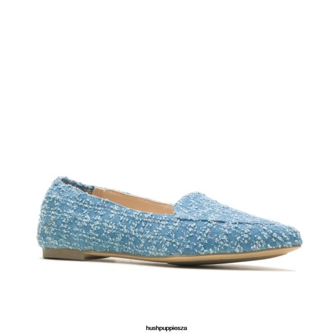 Hush Puppies Women\'s Hazel Pointe Flat XXL4J54 Flat Shoes